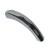 achterspatbord opzet chroom Maxi-Macho